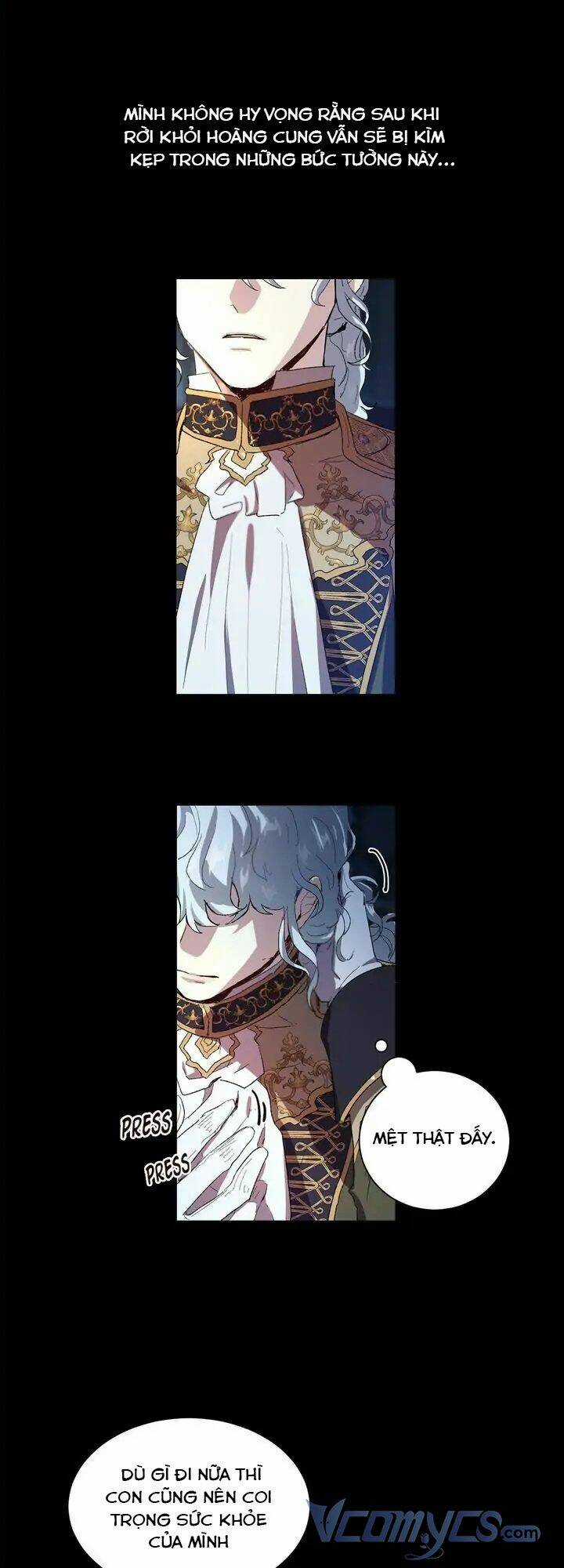 Tôi Là Fan Cứng Của Hoàng Tử Chapter 54 trang 12