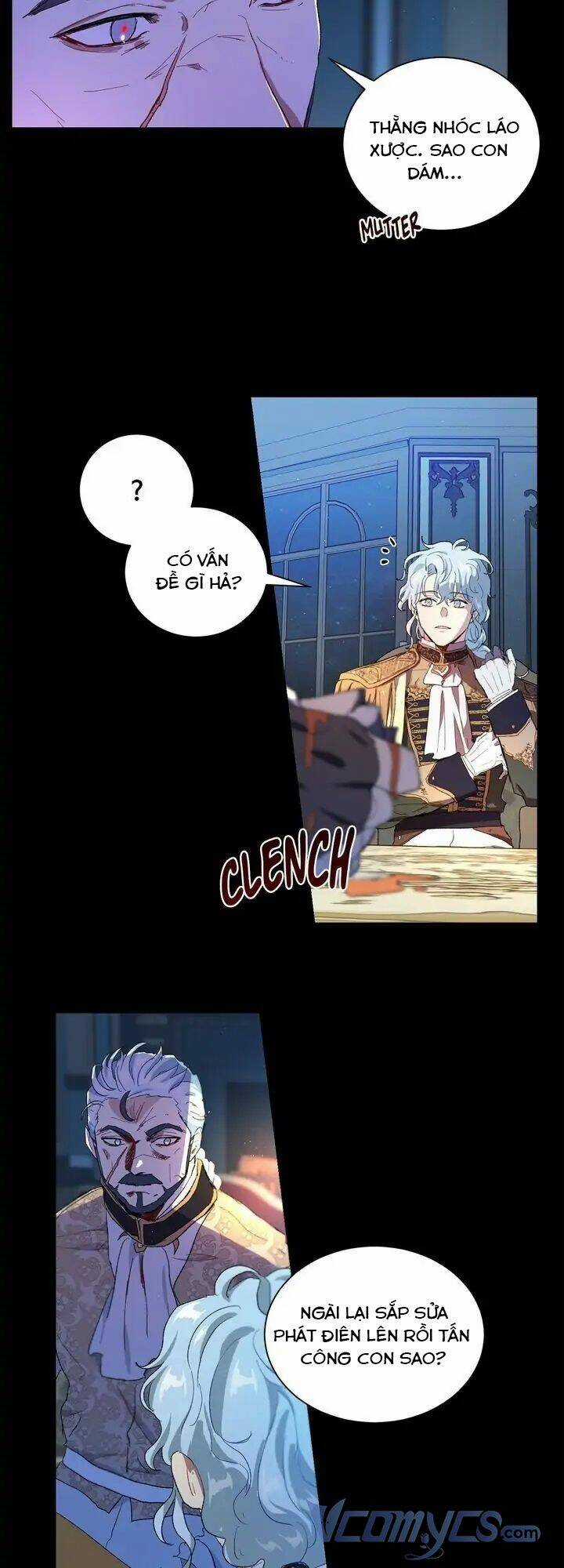 Tôi Là Fan Cứng Của Hoàng Tử Chapter 54 trang 14