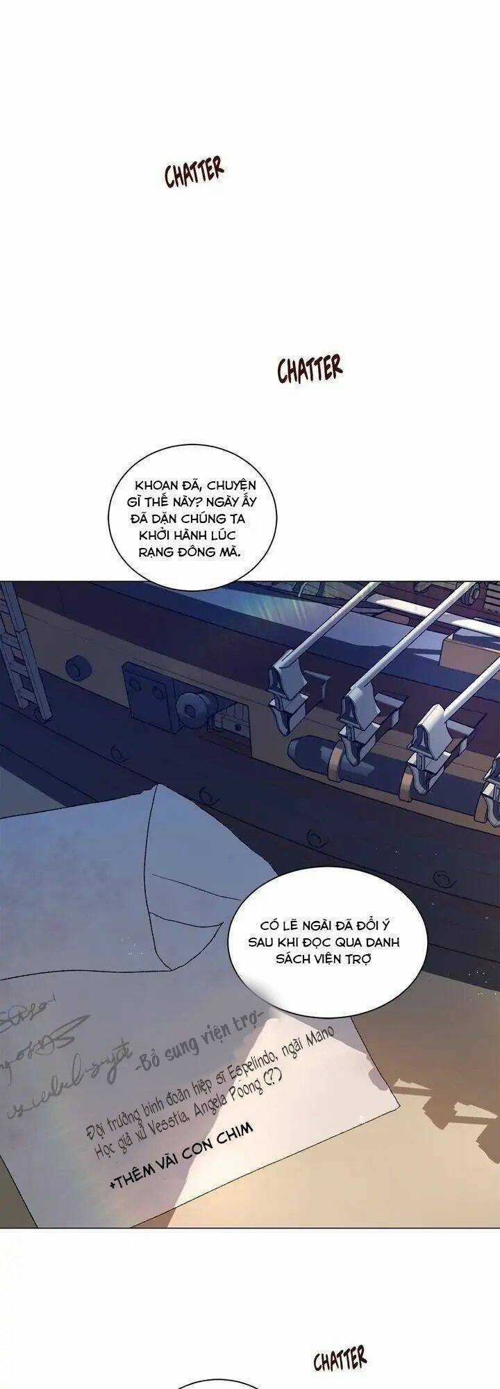 Tôi Là Fan Cứng Của Hoàng Tử Chapter 54 trang 2