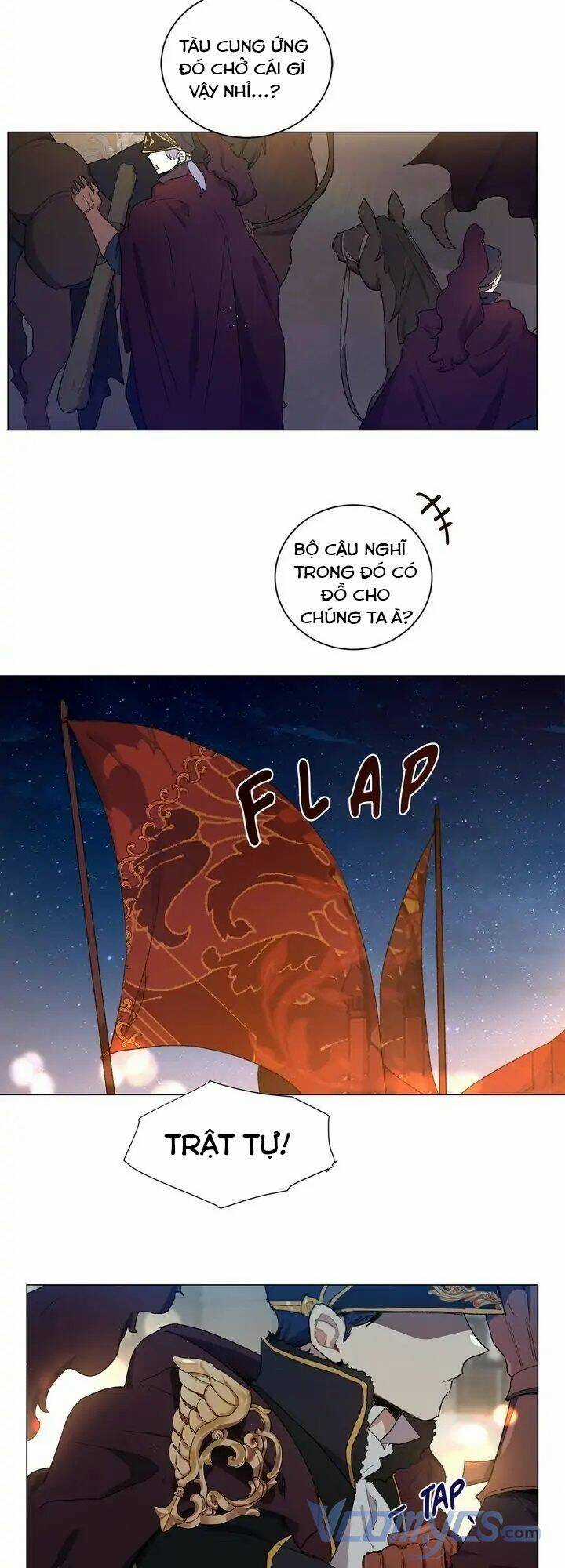 Tôi Là Fan Cứng Của Hoàng Tử Chapter 54 trang 3