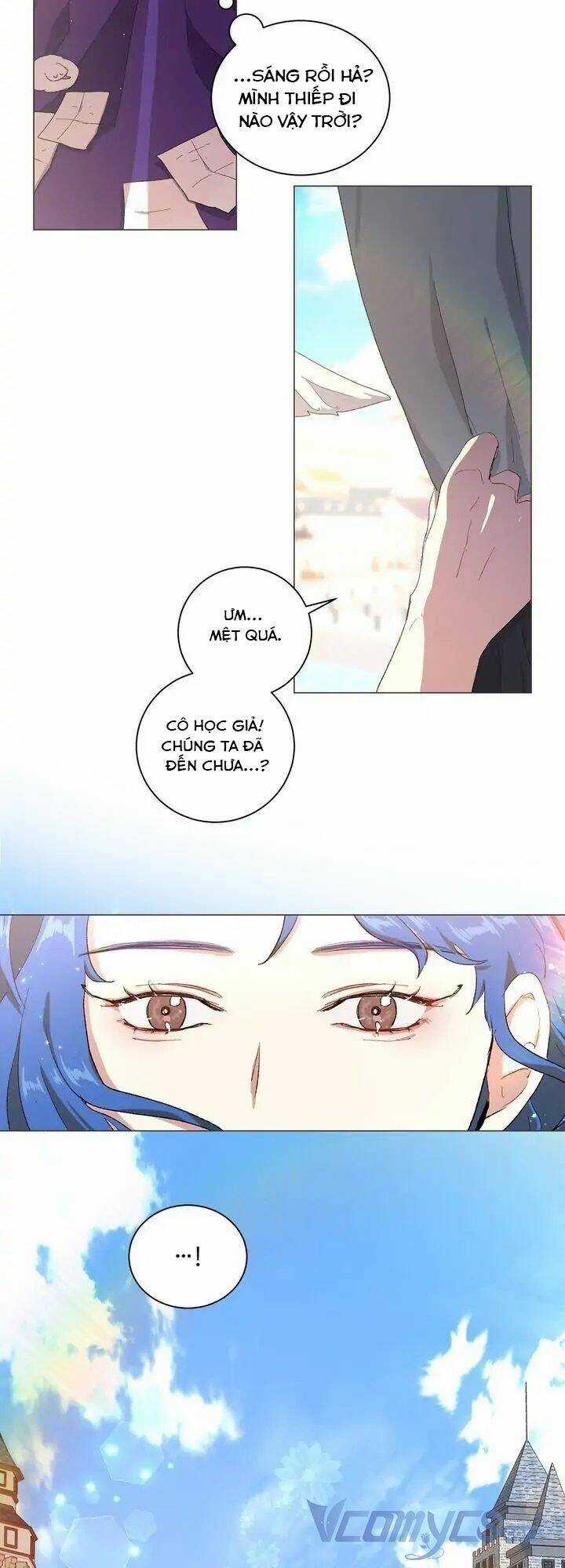 Tôi Là Fan Cứng Của Hoàng Tử Chapter 54 trang 31