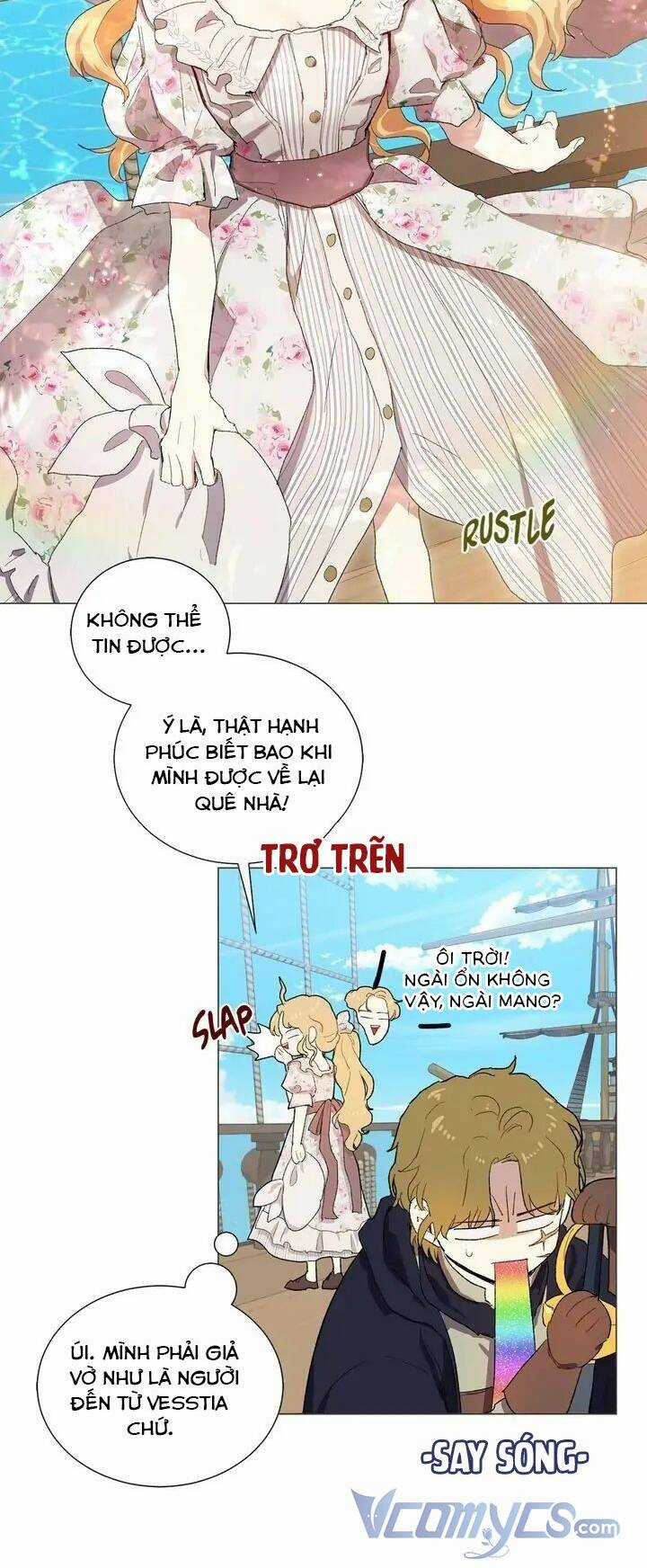 Tôi Là Fan Cứng Của Hoàng Tử Chapter 54 trang 33