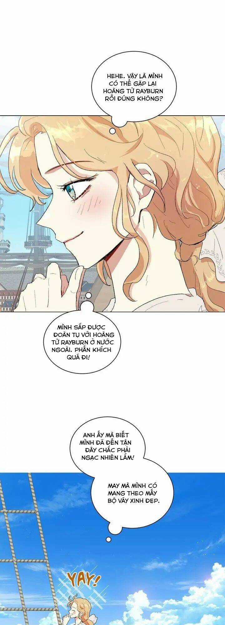 Tôi Là Fan Cứng Của Hoàng Tử Chapter 54 trang 34