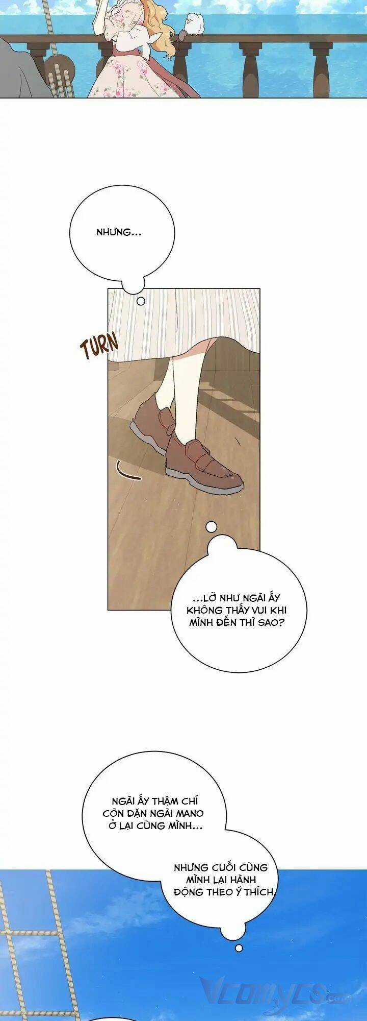 Tôi Là Fan Cứng Của Hoàng Tử Chapter 54 trang 35