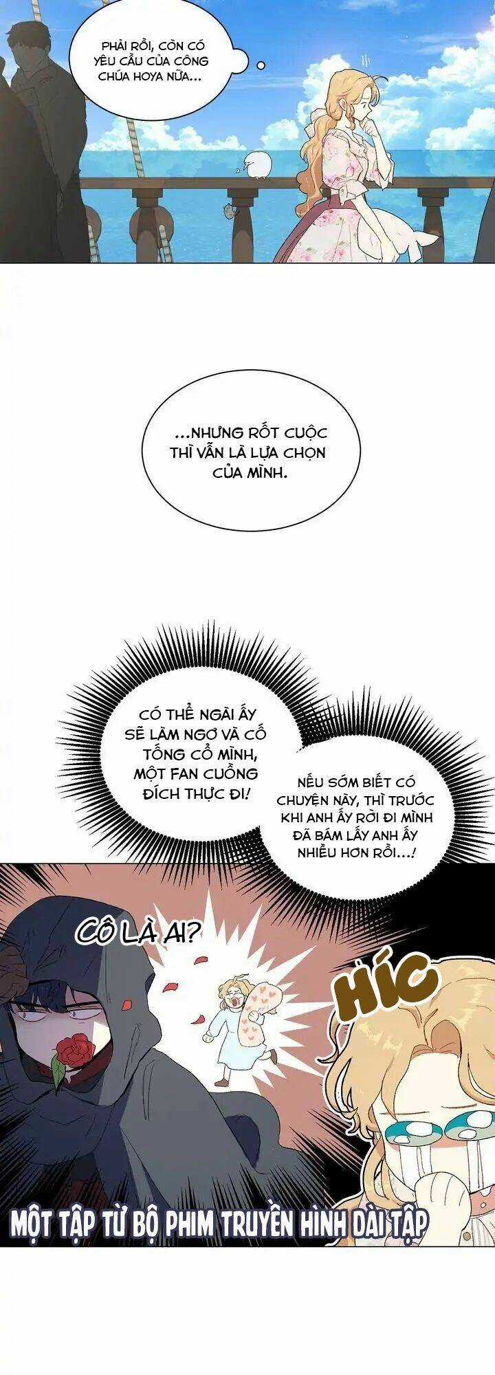 Tôi Là Fan Cứng Của Hoàng Tử Chapter 54 trang 36