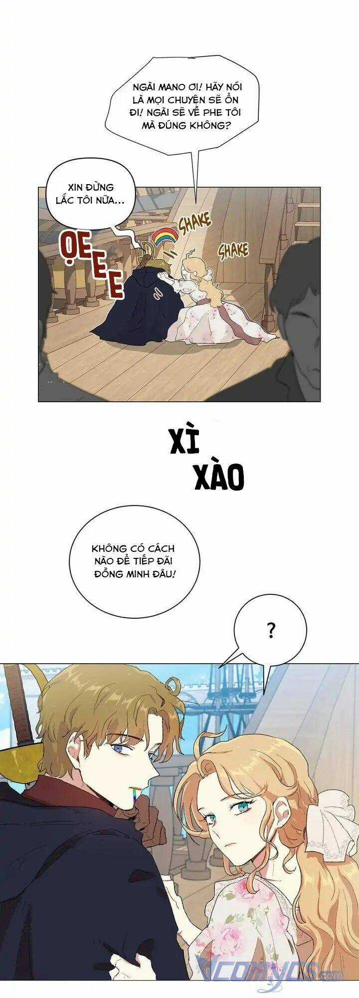 Tôi Là Fan Cứng Của Hoàng Tử Chapter 54 trang 37