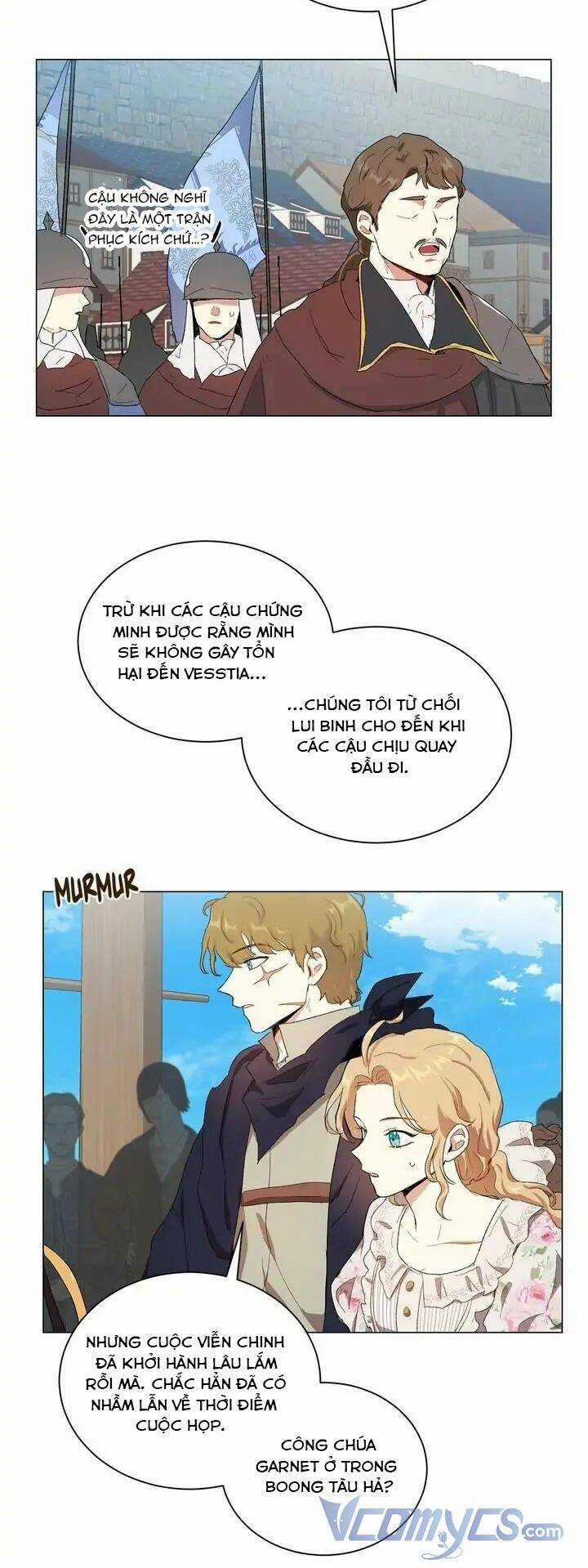 Tôi Là Fan Cứng Của Hoàng Tử Chapter 54 trang 39