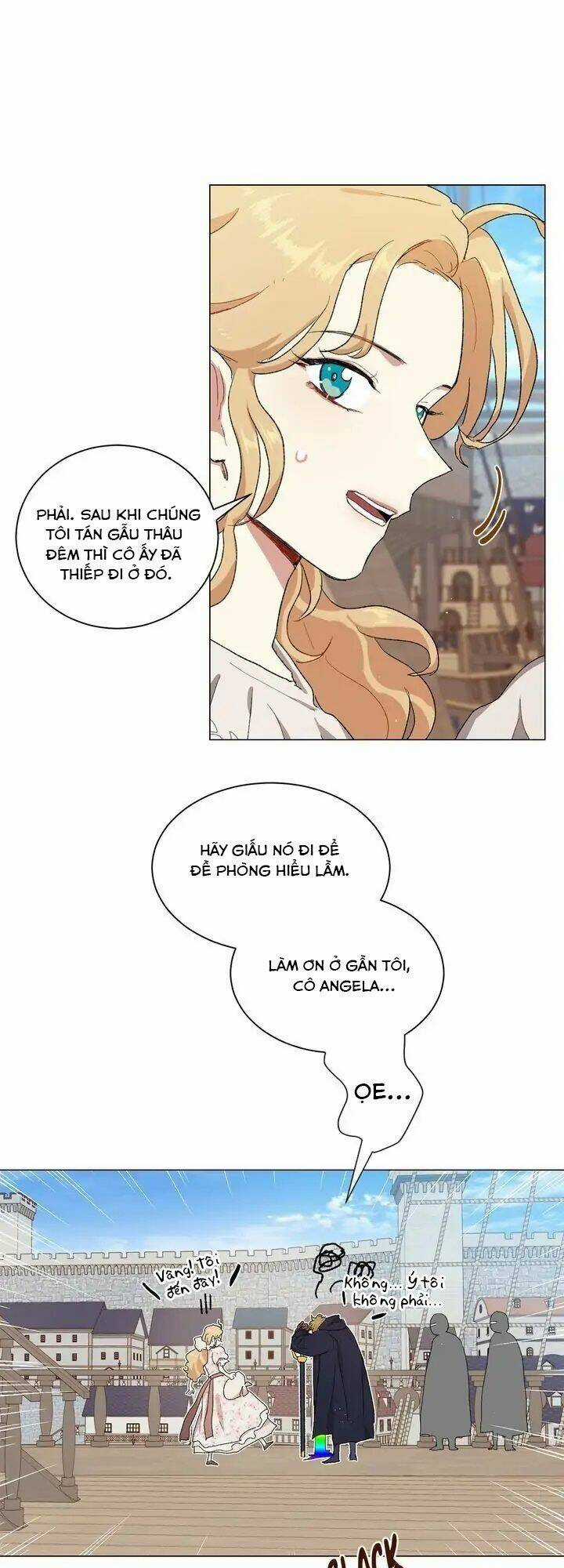 Tôi Là Fan Cứng Của Hoàng Tử Chapter 54 trang 40