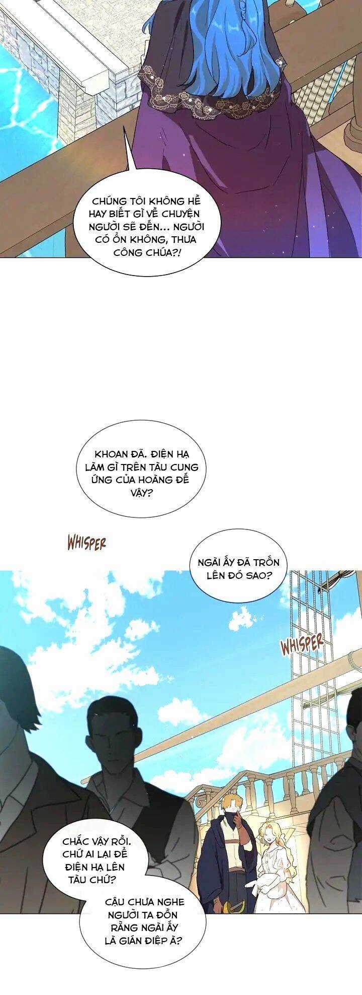 Tôi Là Fan Cứng Của Hoàng Tử Chapter 54 trang 44