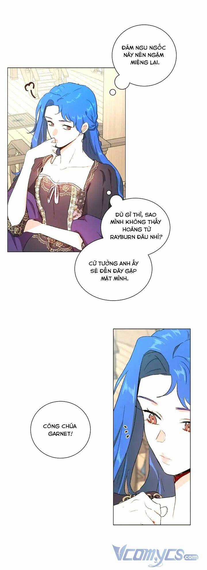 Tôi Là Fan Cứng Của Hoàng Tử Chapter 54 trang 45