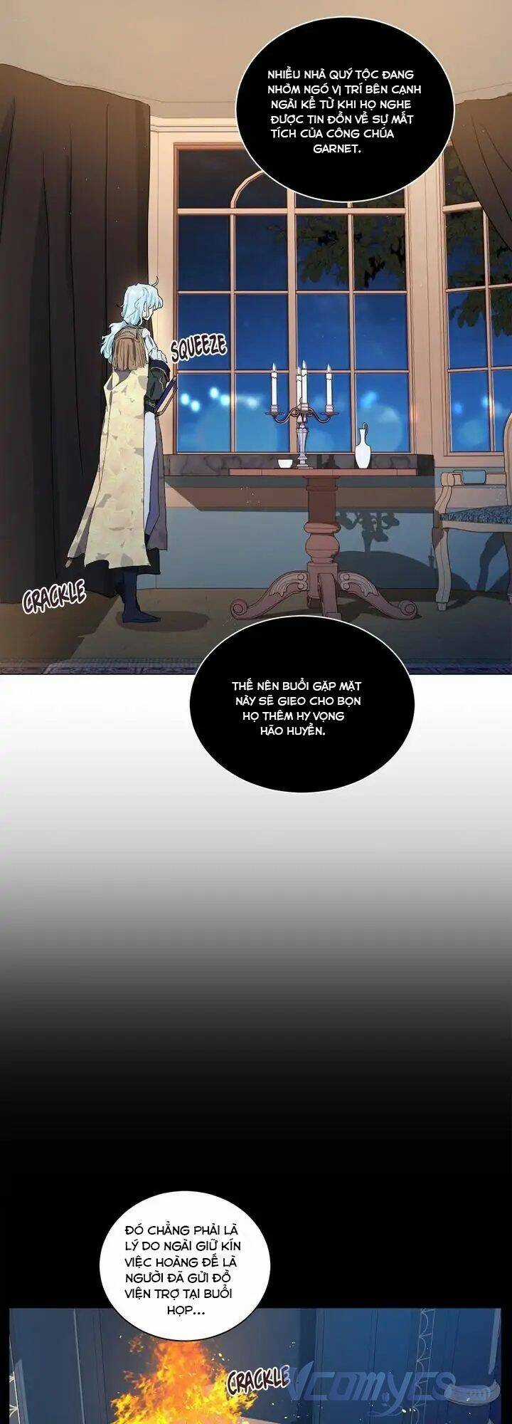 Tôi Là Fan Cứng Của Hoàng Tử Chapter 54 trang 7