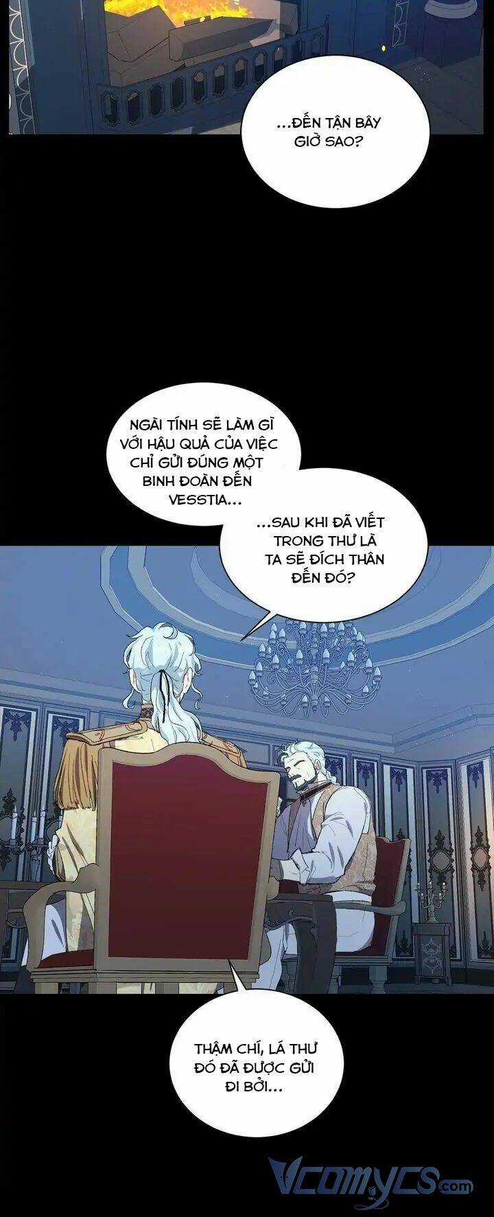 Tôi Là Fan Cứng Của Hoàng Tử Chapter 54 trang 8