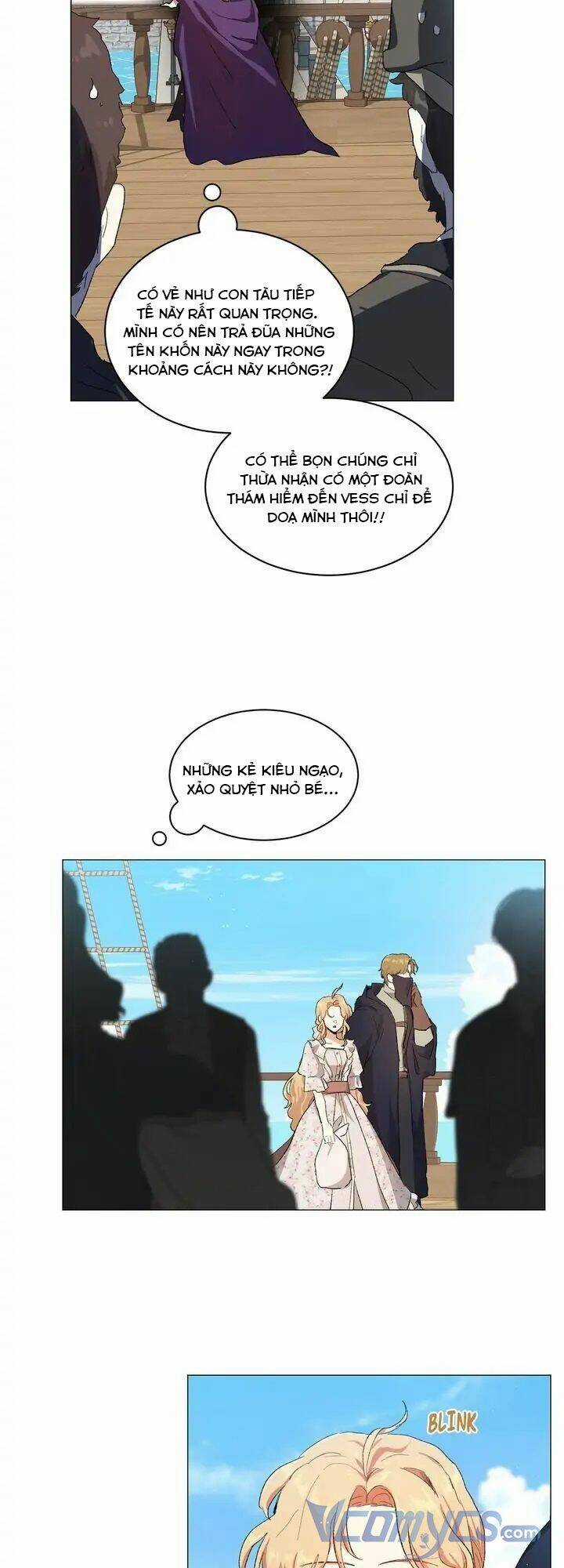 Tôi Là Fan Cứng Của Hoàng Tử Chapter 55 trang 10