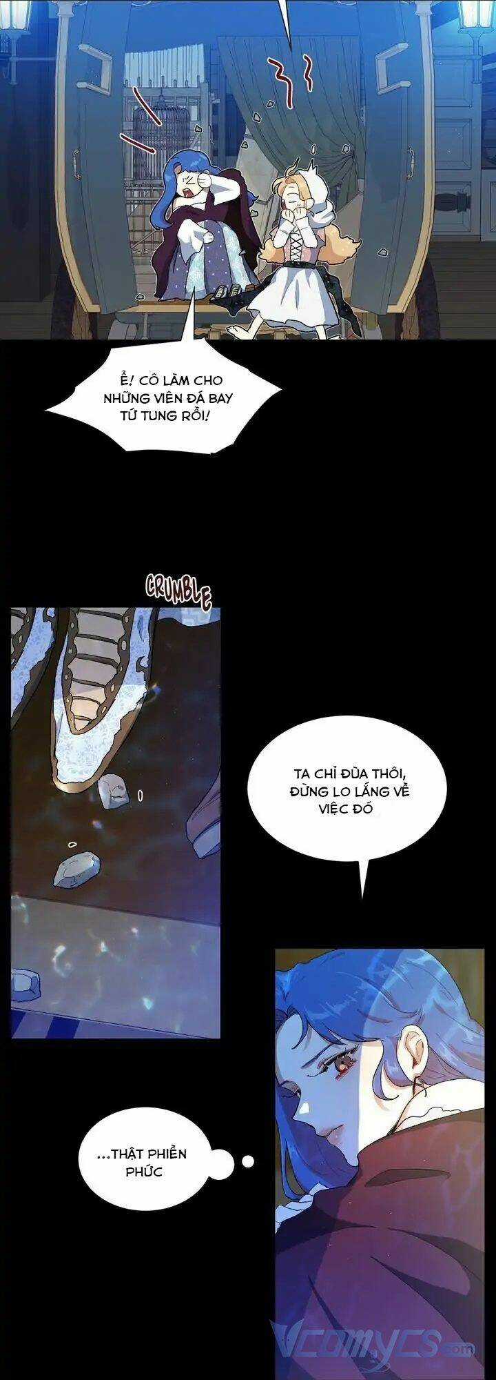 Tôi Là Fan Cứng Của Hoàng Tử Chapter 55 trang 12