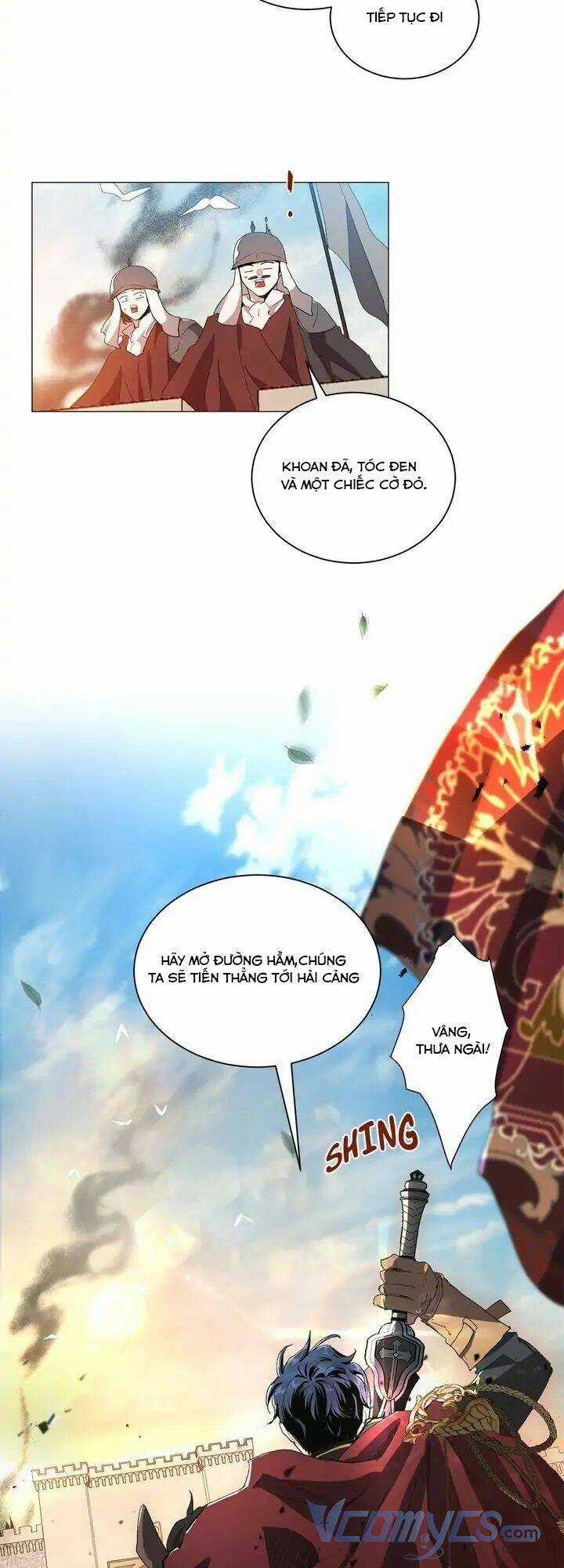 Tôi Là Fan Cứng Của Hoàng Tử Chapter 55 trang 22