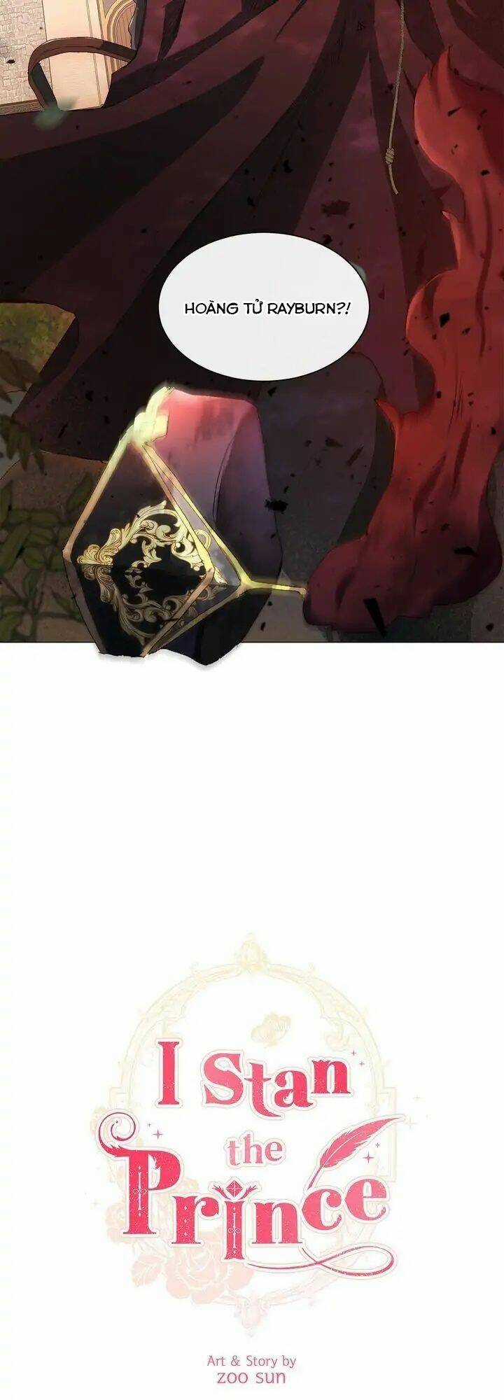 Tôi Là Fan Cứng Của Hoàng Tử Chapter 55 trang 23