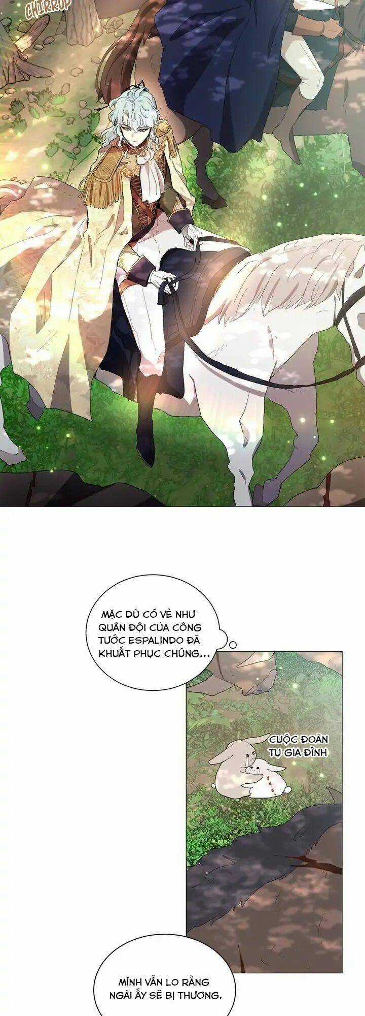 Tôi Là Fan Cứng Của Hoàng Tử Chapter 55 trang 25