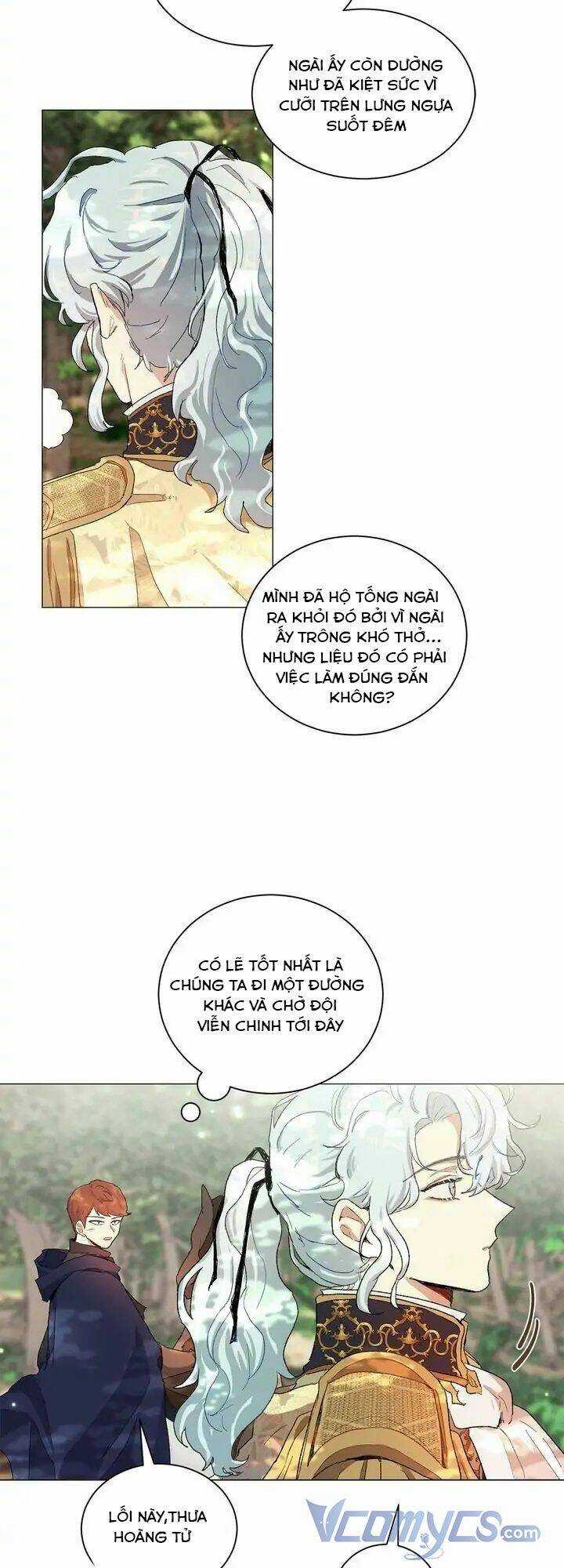 Tôi Là Fan Cứng Của Hoàng Tử Chapter 55 trang 26