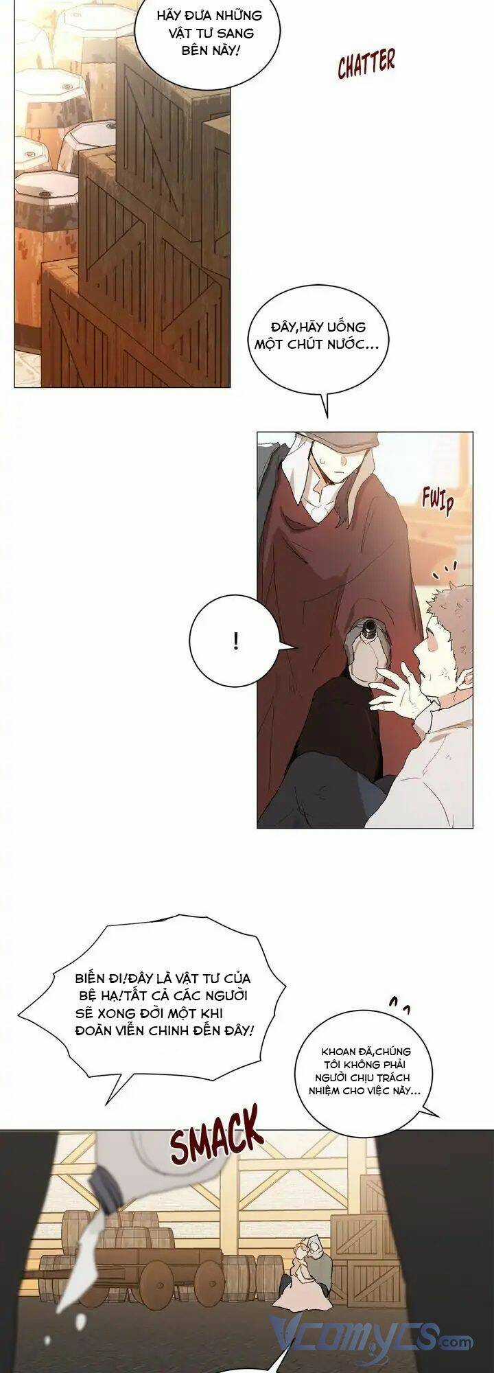 Tôi Là Fan Cứng Của Hoàng Tử Chapter 55 trang 34