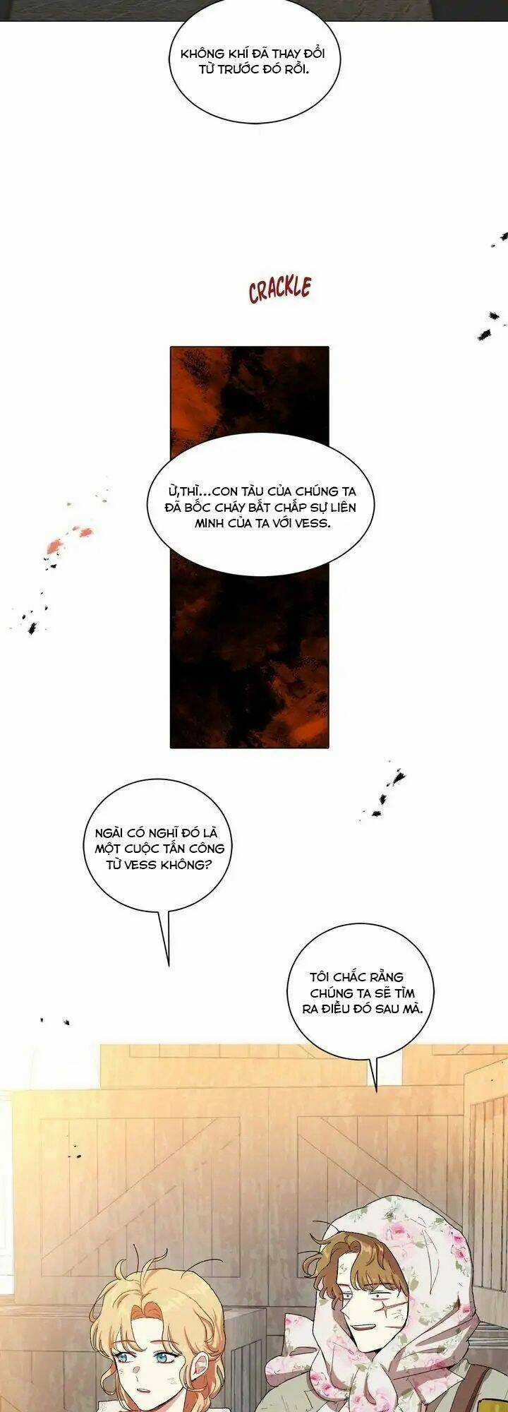 Tôi Là Fan Cứng Của Hoàng Tử Chapter 55 trang 35