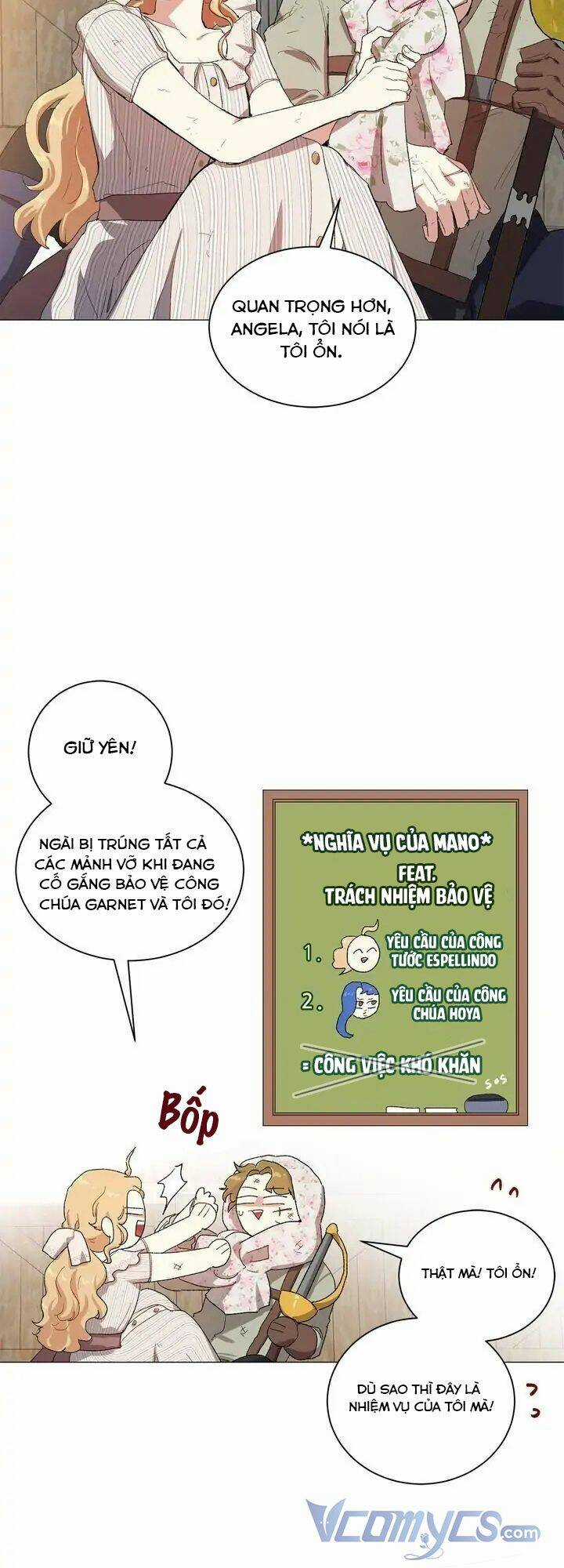 Tôi Là Fan Cứng Của Hoàng Tử Chapter 55 trang 36