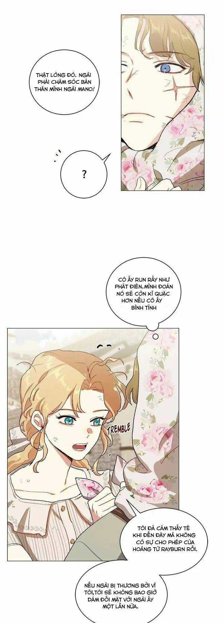 Tôi Là Fan Cứng Của Hoàng Tử Chapter 55 trang 37