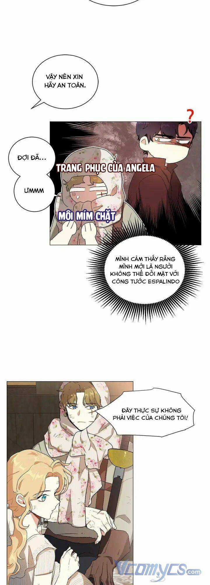 Tôi Là Fan Cứng Của Hoàng Tử Chapter 55 trang 38