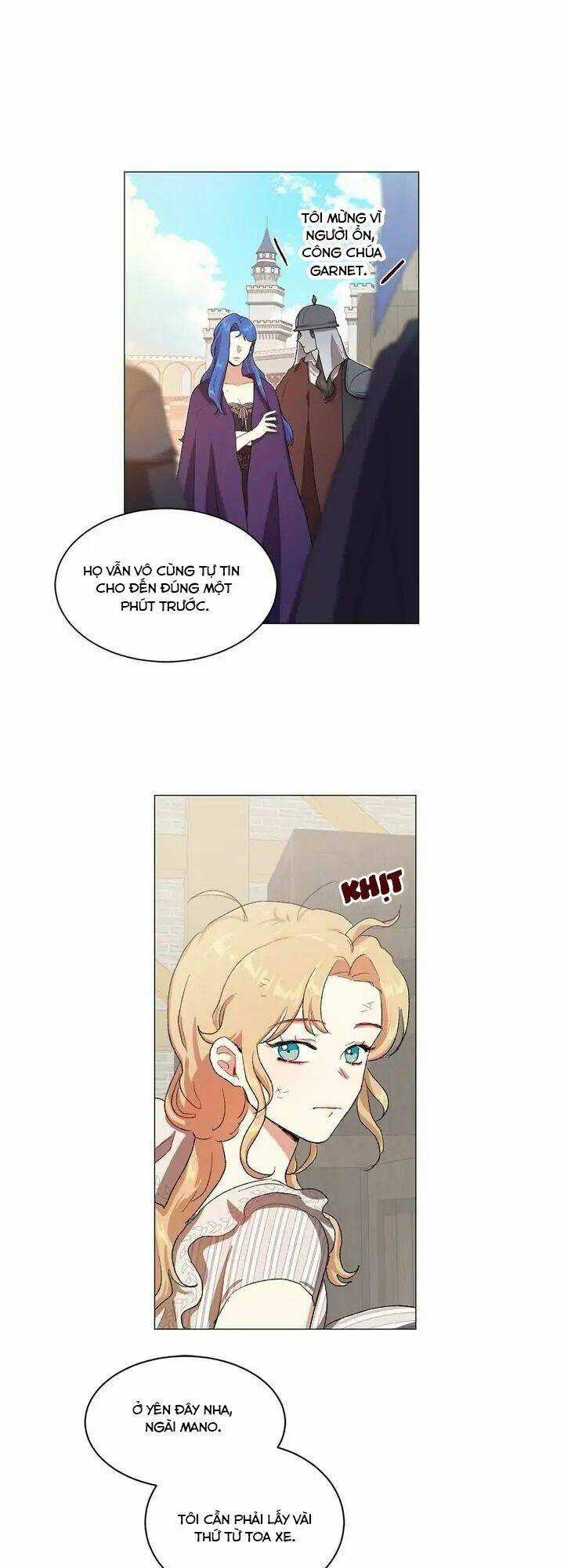 Tôi Là Fan Cứng Của Hoàng Tử Chapter 55 trang 40