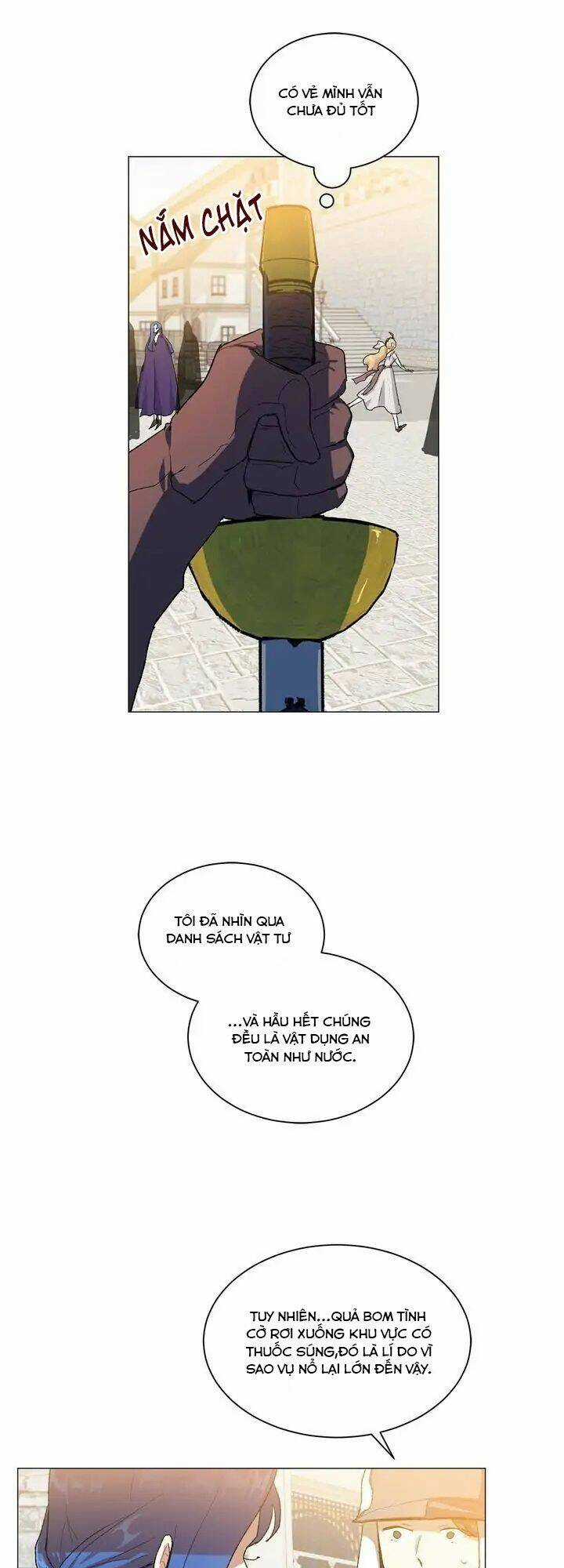 Tôi Là Fan Cứng Của Hoàng Tử Chapter 55 trang 42