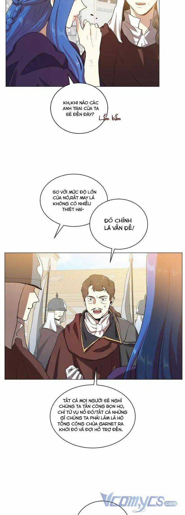 Tôi Là Fan Cứng Của Hoàng Tử Chapter 55 trang 43