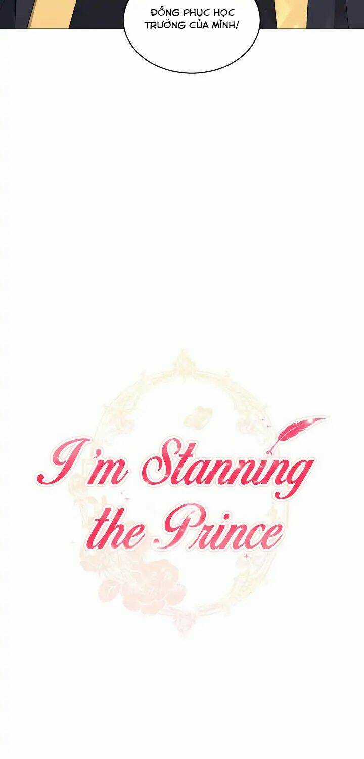 Tôi Là Fan Cứng Của Hoàng Tử Chapter 56 trang 15