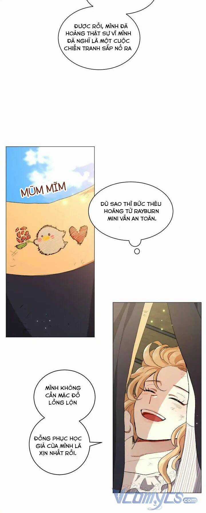 Tôi Là Fan Cứng Của Hoàng Tử Chapter 56 trang 18