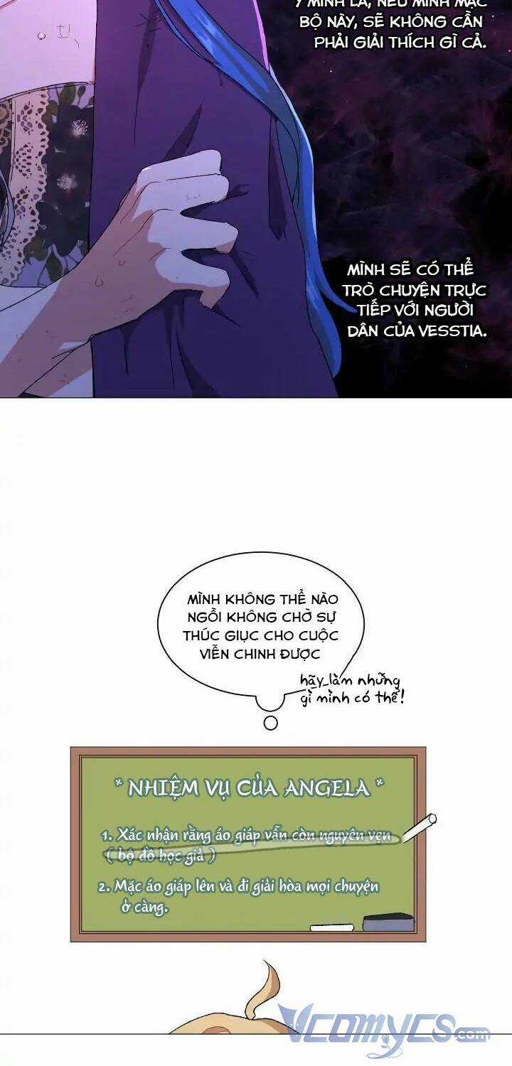 Tôi Là Fan Cứng Của Hoàng Tử Chapter 56 trang 20