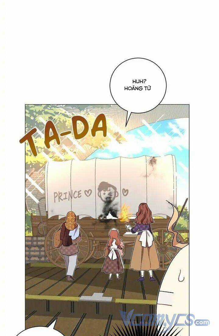 Tôi Là Fan Cứng Của Hoàng Tử Chapter 56 trang 25