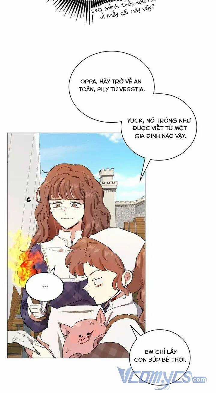 Tôi Là Fan Cứng Của Hoàng Tử Chapter 56 trang 27