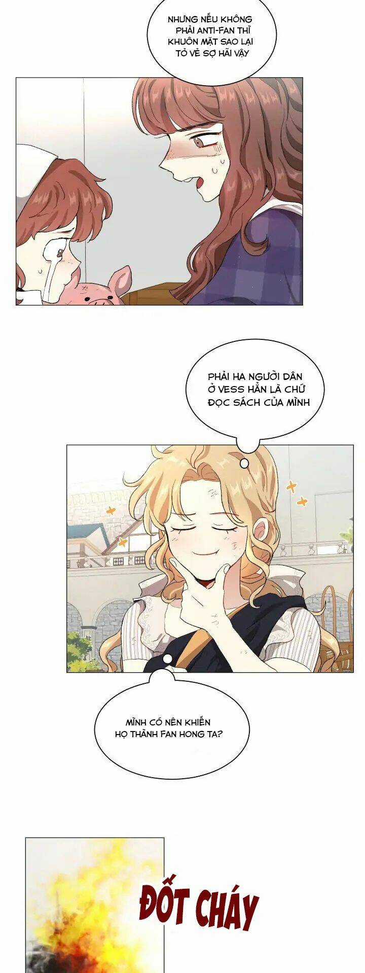 Tôi Là Fan Cứng Của Hoàng Tử Chapter 56 trang 30