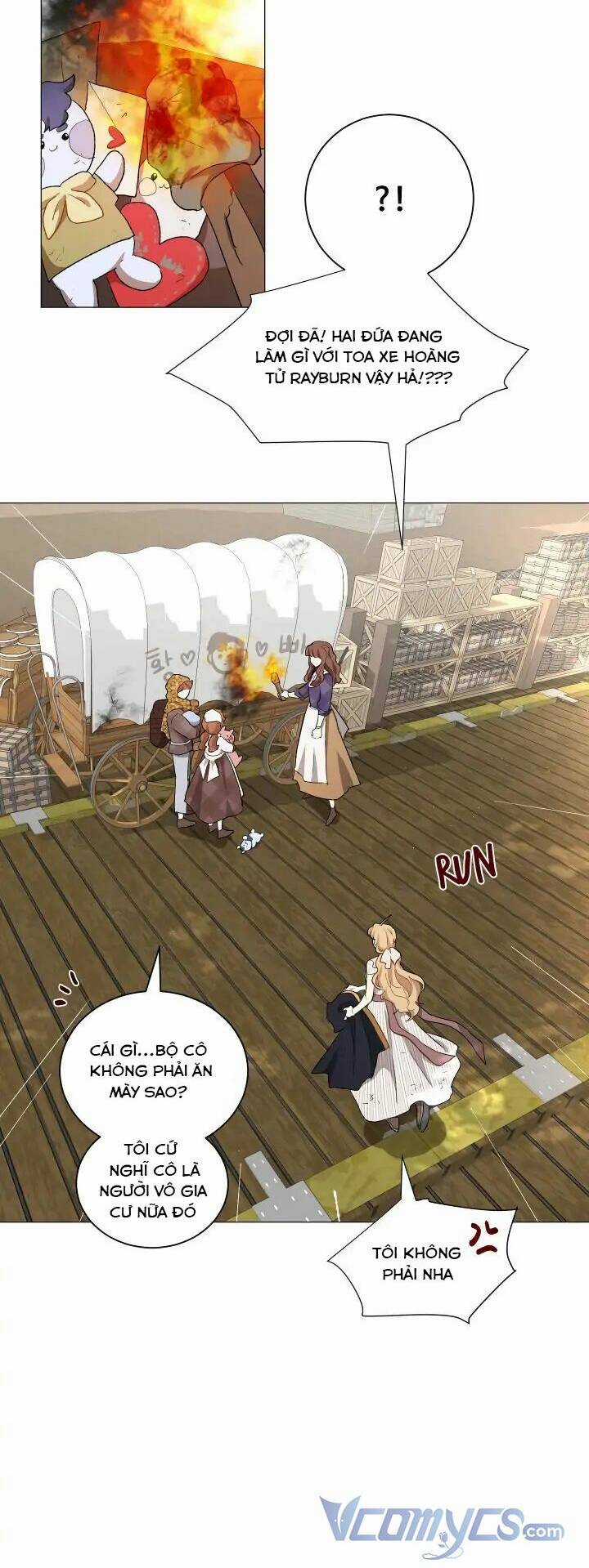 Tôi Là Fan Cứng Của Hoàng Tử Chapter 56 trang 31