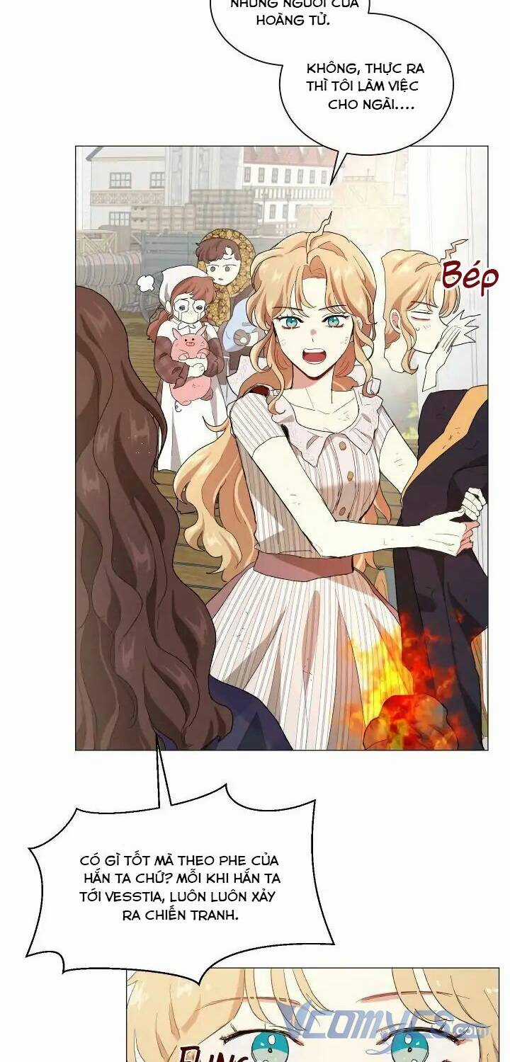 Tôi Là Fan Cứng Của Hoàng Tử Chapter 56 trang 33