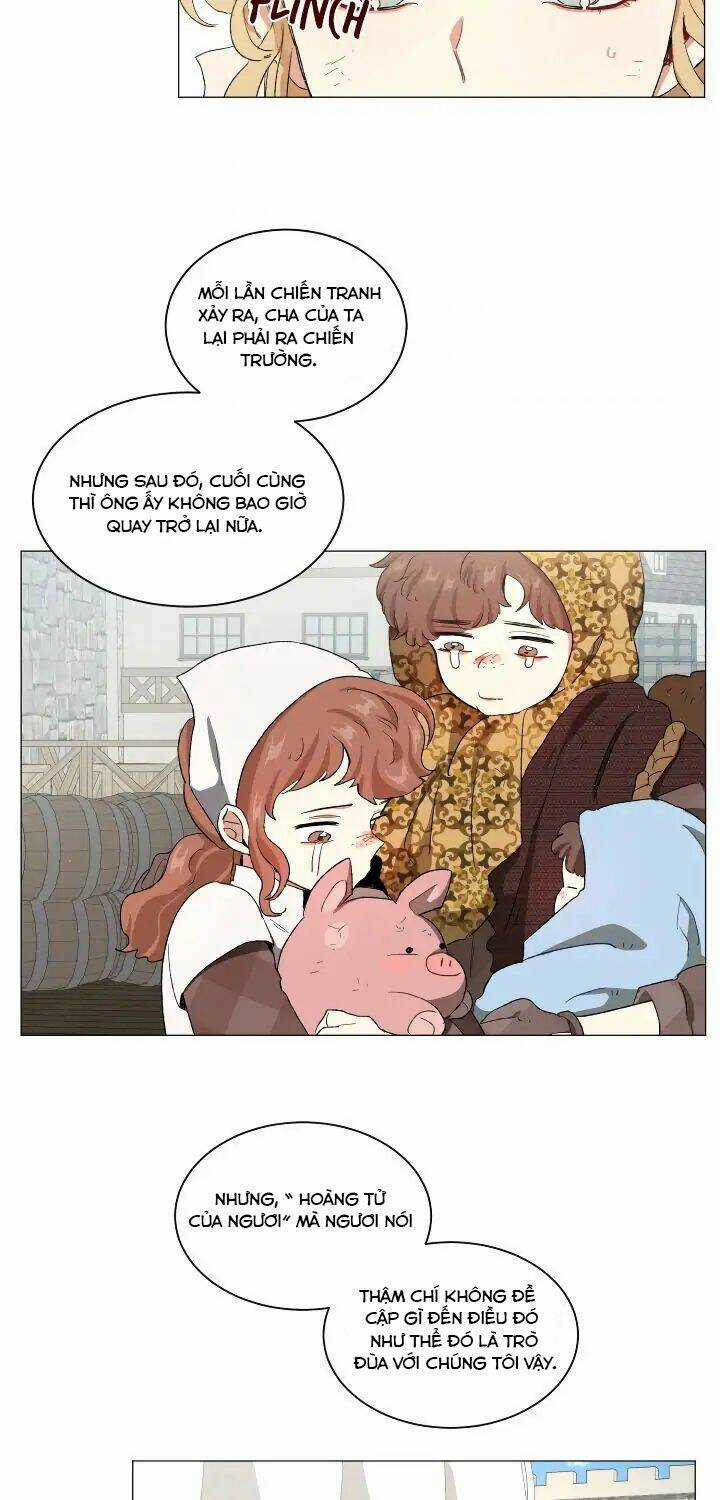 Tôi Là Fan Cứng Của Hoàng Tử Chapter 56 trang 34