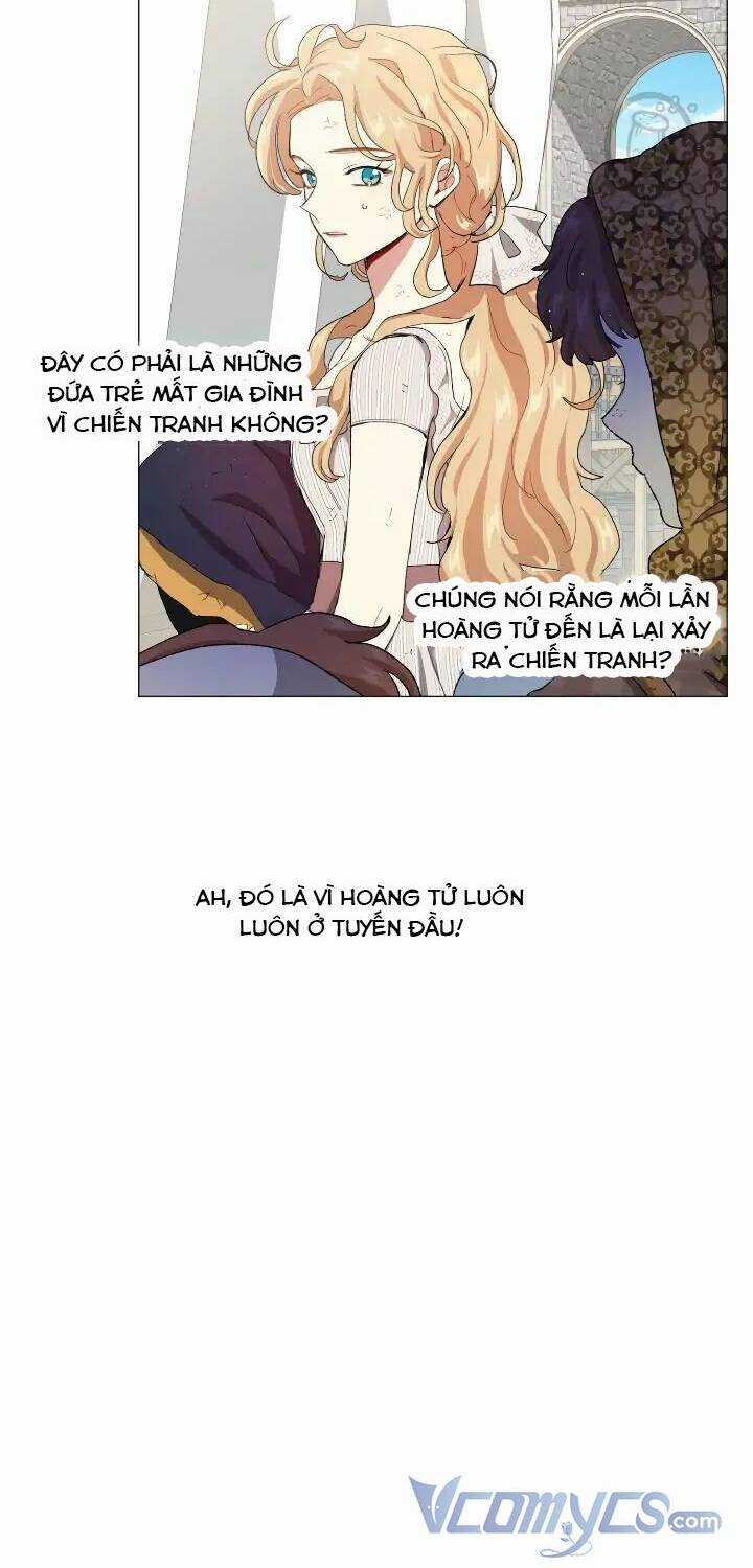 Tôi Là Fan Cứng Của Hoàng Tử Chapter 56 trang 35