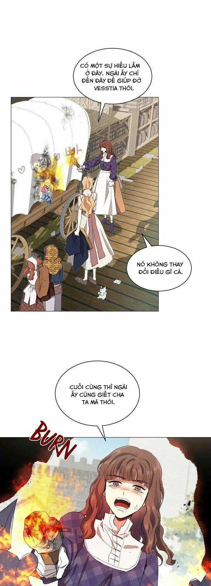 Tôi Là Fan Cứng Của Hoàng Tử Chapter 56 trang 36