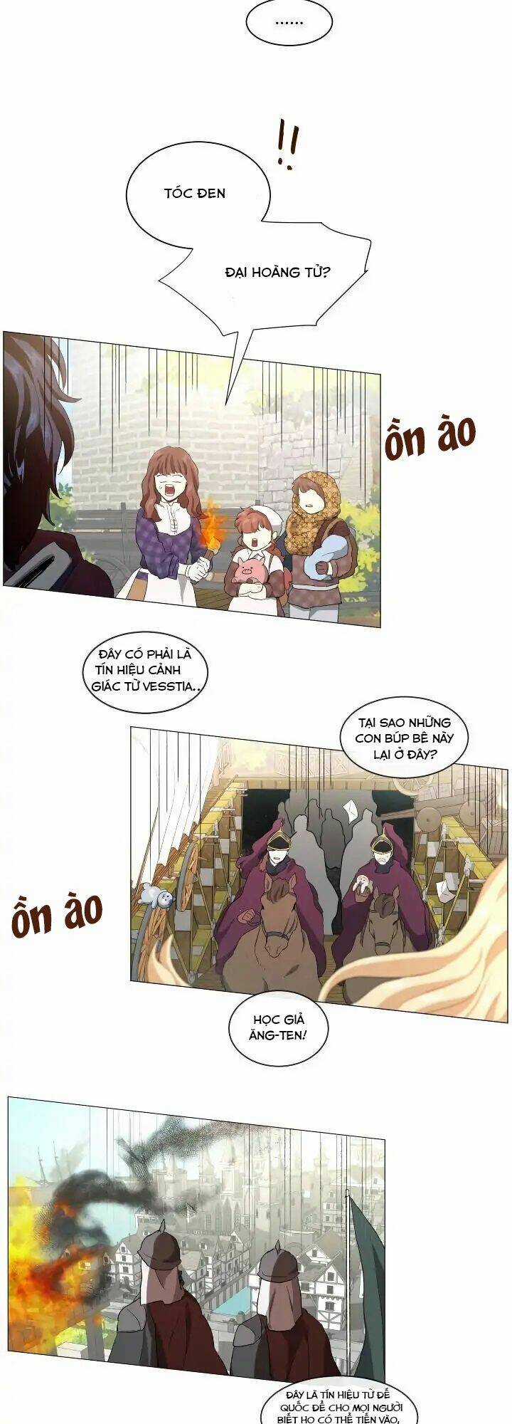 Tôi Là Fan Cứng Của Hoàng Tử Chapter 56 trang 61