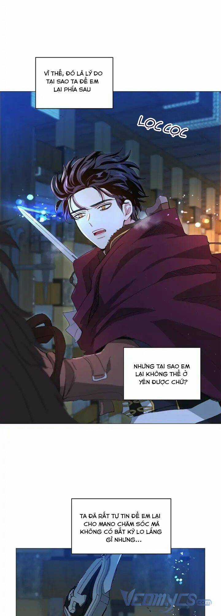 Tôi Là Fan Cứng Của Hoàng Tử Chapter 56 trang 9