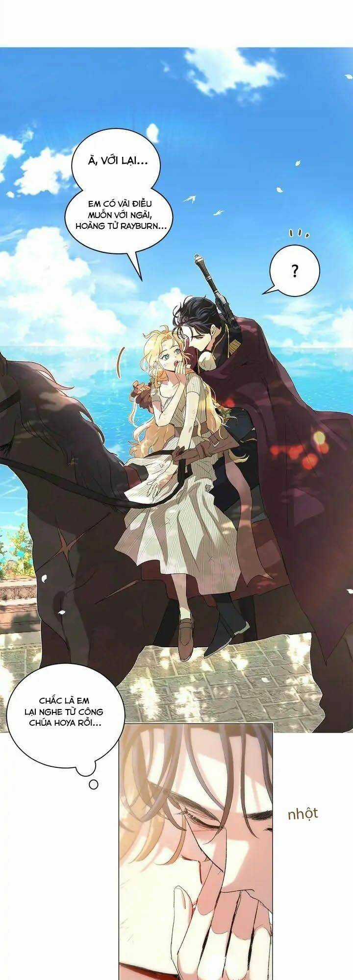 Tôi Là Fan Cứng Của Hoàng Tử Chapter 57 trang 10