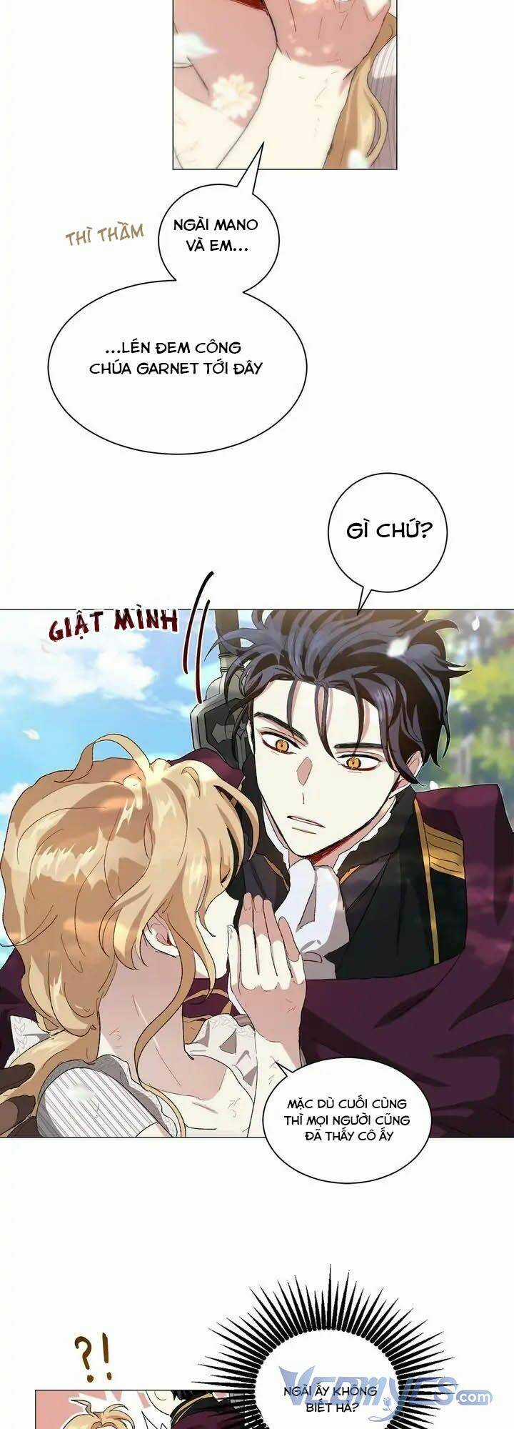 Tôi Là Fan Cứng Của Hoàng Tử Chapter 57 trang 11