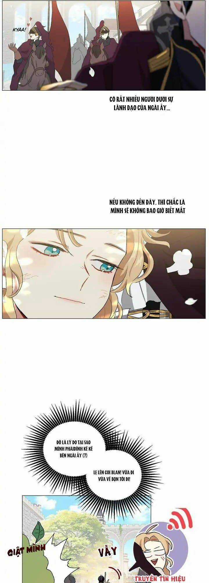 Tôi Là Fan Cứng Của Hoàng Tử Chapter 57 trang 14