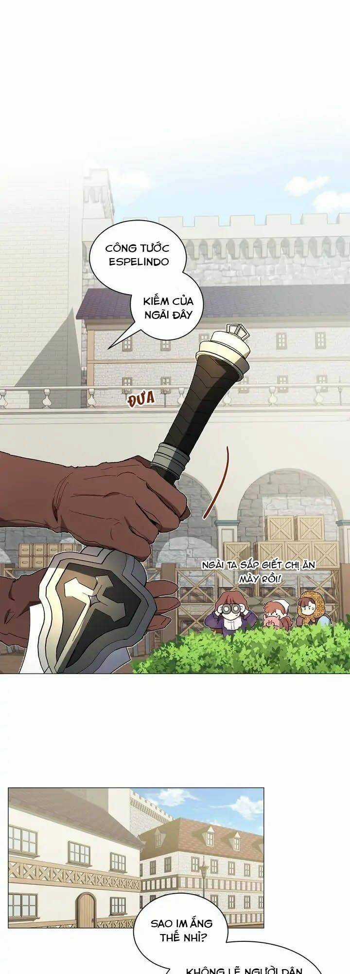 Tôi Là Fan Cứng Của Hoàng Tử Chapter 57 trang 2