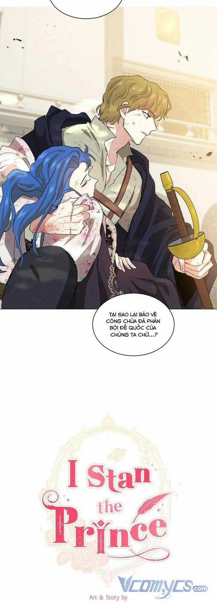 Tôi Là Fan Cứng Của Hoàng Tử Chapter 57 trang 25