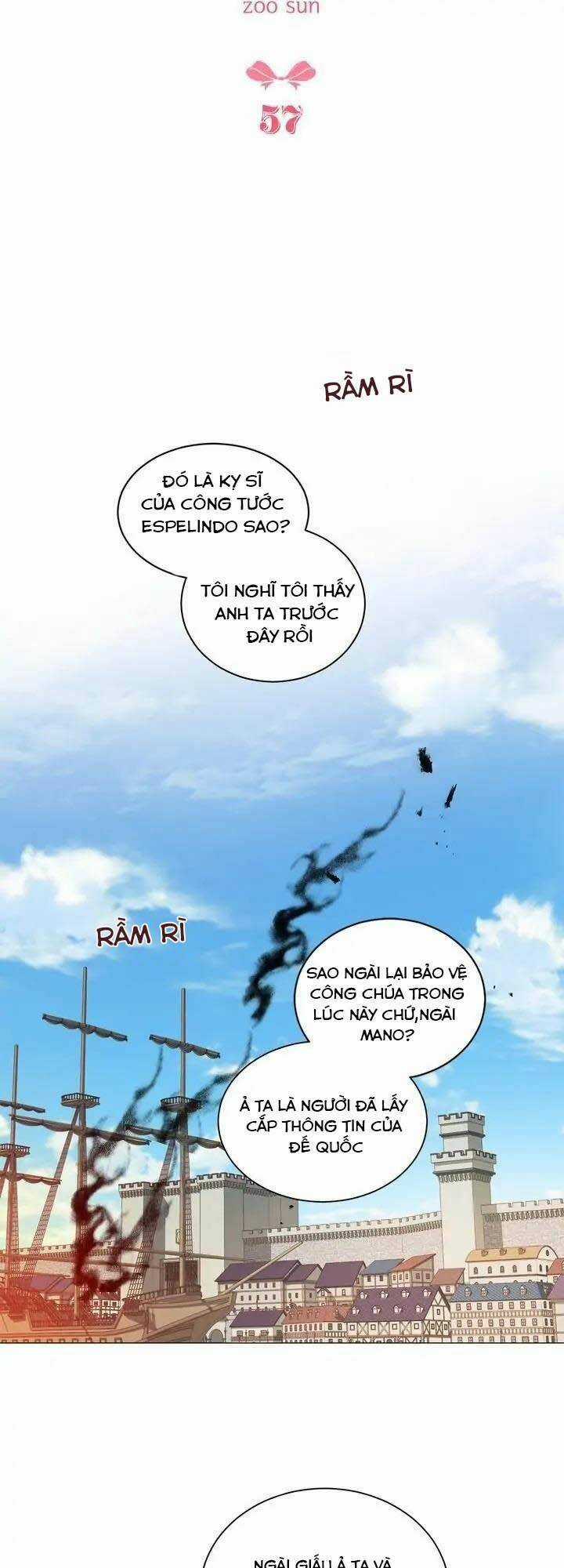 Tôi Là Fan Cứng Của Hoàng Tử Chapter 57 trang 26