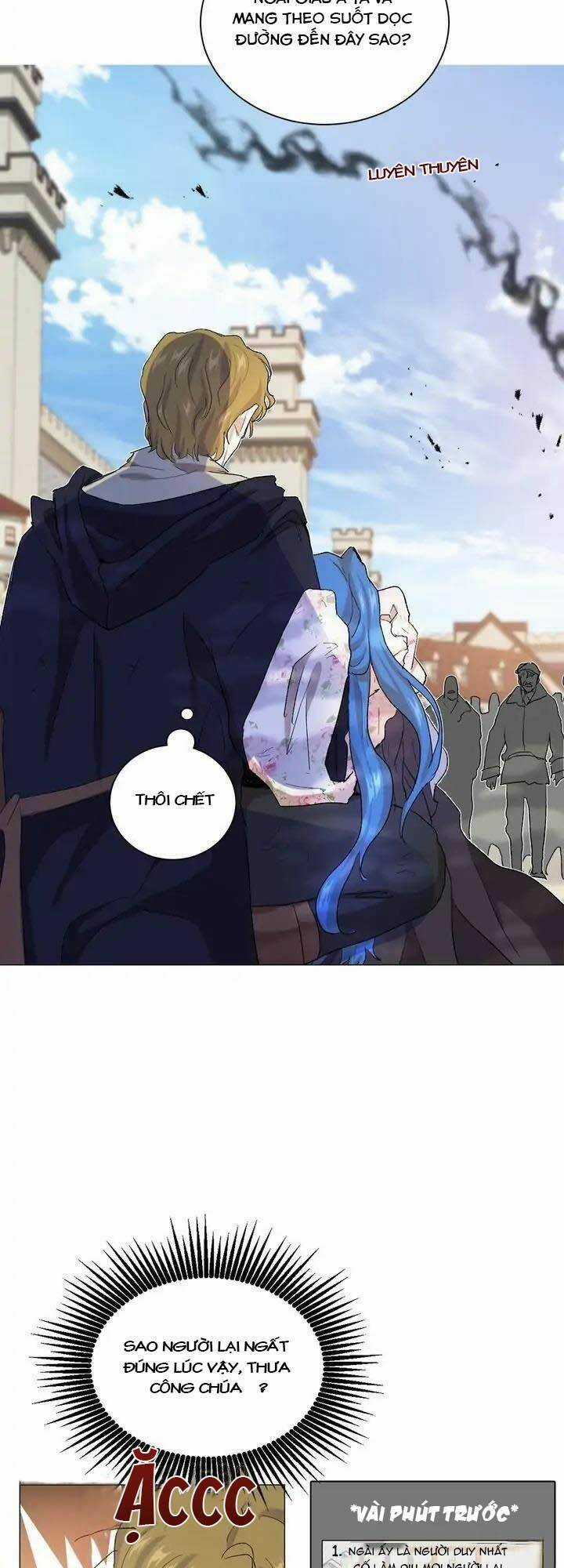 Tôi Là Fan Cứng Của Hoàng Tử Chapter 57 trang 27